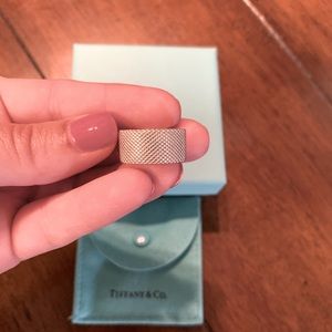 Tiffany & CO Somerset Mesh Ring